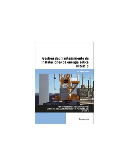 Gestión Del Mantenimiento De Instalaciones De Energía Eólica