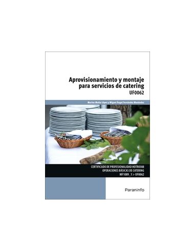 Aprovisionamiento Y Montaje Para Servicios De Catering