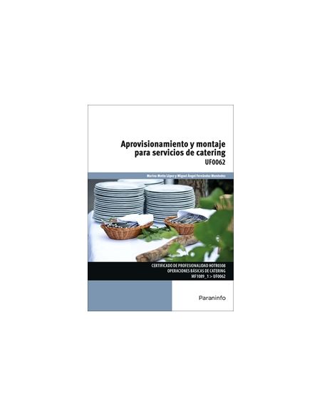 Aprovisionamiento Y Montaje Para Servicios De Catering