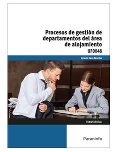 Procesos De Gestión De Departamentos Del Área De Alojamiento