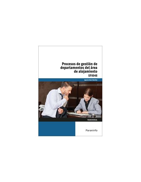 Procesos De Gestión De Departamentos Del Área De Alojamiento