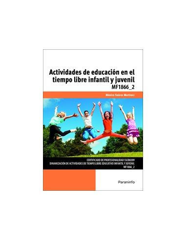 Actividades De Educación En El Tiempo Libre Infantil Y Juvenil