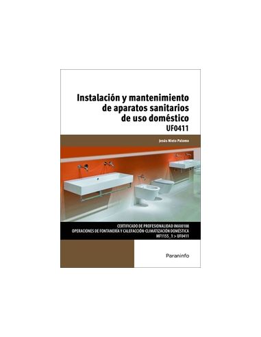 Instalación Y Mantenimiento De Aparatos Sanitarios De Uso Doméstico
