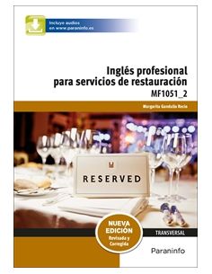 Inglés Profesional Para Servicios De Restauración