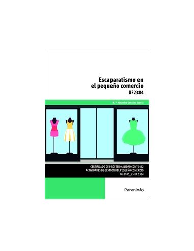 Escaparatismo En El Pequeño Comercio