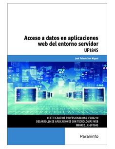 Acceso A Datos En Aplicaciones Web Del Entorno Servidor