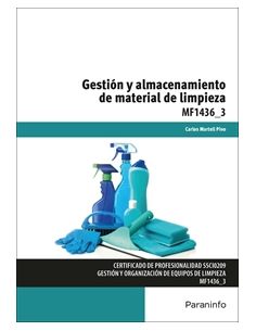 Gestión Y Almacenamiento De Material De Limpieza