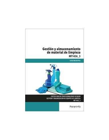 Gestión Y Almacenamiento De Material De Limpieza