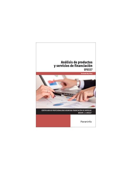 Análisis De Productos Y Servicios De Financiación