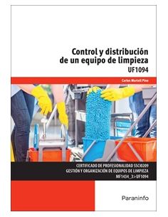 Control Y Distribución De Un Equipo De Limpieza