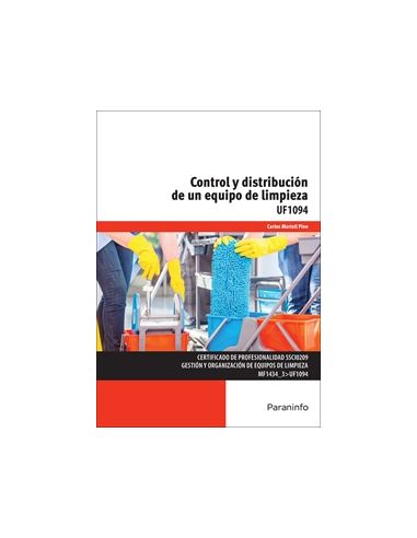 Control Y Distribución De Un Equipo De Limpieza