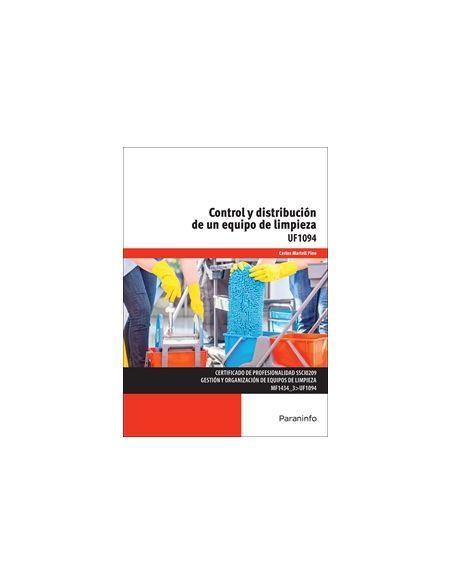 Control Y Distribución De Un Equipo De Limpieza