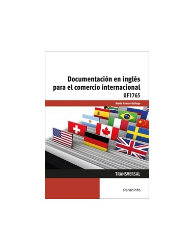 Documentación En Inglés Para El Comercio Internacional