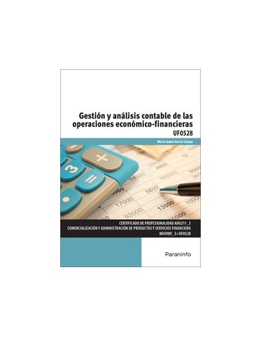 Gestión Y Análisis Contable De Las Operaciones Económico-Financieras