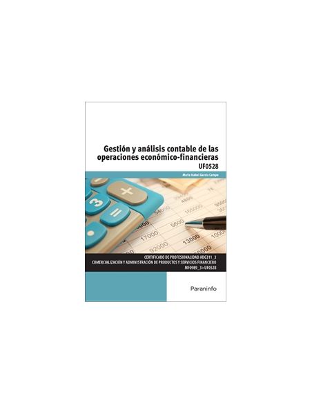 Gestión Y Análisis Contable De Las Operaciones Económico-Financieras