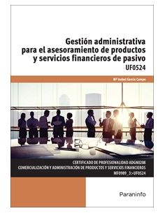 Gestión Administrativa Para El Asesoramiento De Productos Y Servicios Financieros De Pasivo