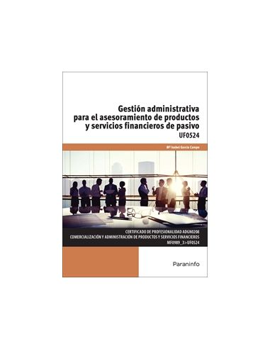 Gestión Administrativa Para El Asesoramiento De Productos Y Servicios Financieros De Pasivo