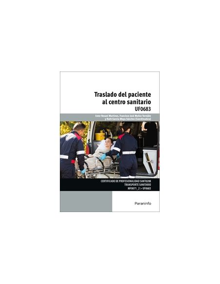 Traslado Del Paciente Al Centro Sanitario
