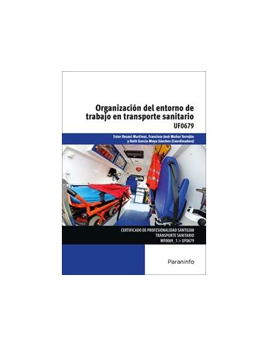 Organización Del Entorno De Trabajo En Transporte Sanitario