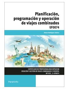 Planificación, Programación Y Operación De Viajes Combinados