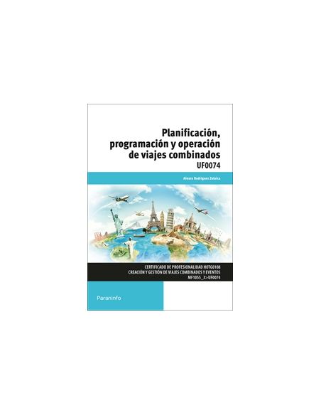 Planificación, Programación Y Operación De Viajes Combinados