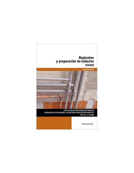 Replanteo Y Preparación De Tuberías