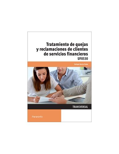 Tratamiento De Quejas Y Reclamaciones De Clientes De Servicios Financieros