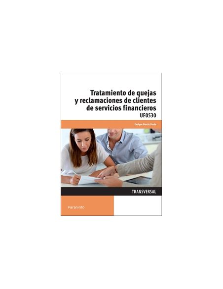 Tratamiento De Quejas Y Reclamaciones De Clientes De Servicios Financieros