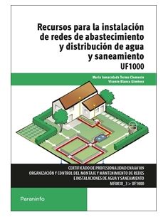 Recursos Para La Instalación De Redes De Abastecimiento Y Distribución De Agua Y Saneamiento