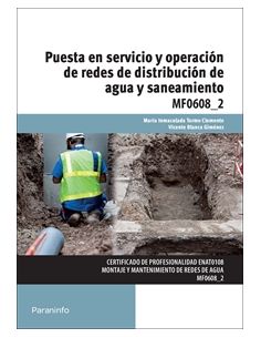 Puesta En Servicio Y Operación De Redes De Distribución De Agua Y Saneamiento