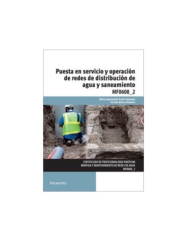 Puesta En Servicio Y Operación De Redes De Distribución De Agua Y Saneamiento