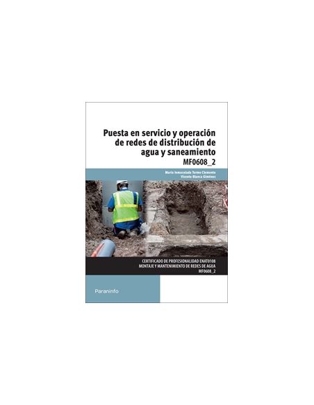 Puesta En Servicio Y Operación De Redes De Distribución De Agua Y Saneamiento