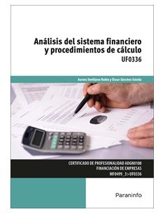 Análisis Del Sistema Financiero Y Procedimientos De Cálculo