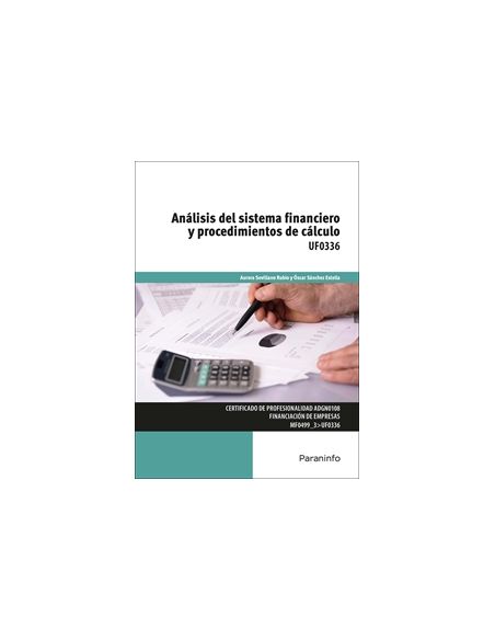 Análisis Del Sistema Financiero Y Procedimientos De Cálculo