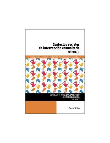 Contextos Sociales De Intervención Comunitaria