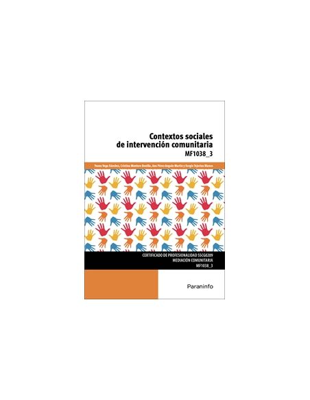 Contextos Sociales De Intervención Comunitaria