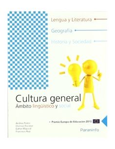 Cultura General. Ámbito Lingüístico Y Social
