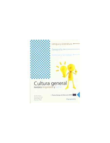 Cultura General. Ámbito Lingüístico Y Social