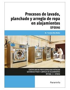 Procesos De Lavado, Planchado Y Arreglo De Ropa En Alojamientos