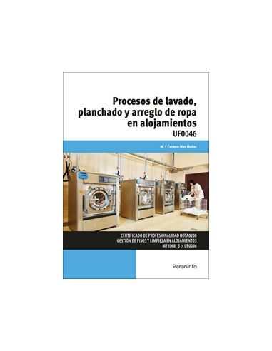 Procesos De Lavado, Planchado Y Arreglo De Ropa En Alojamientos