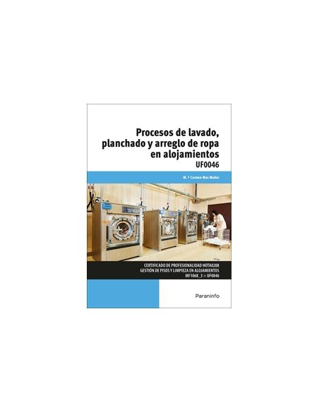 Procesos De Lavado, Planchado Y Arreglo De Ropa En Alojamientos