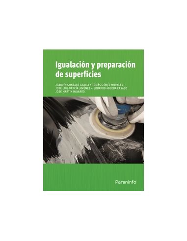Igualación Y Preparación De Superficies