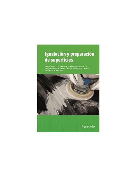 Igualación Y Preparación De Superficies
