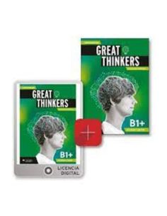 Great Thinkers B1+ Student'S And Digital Student'S