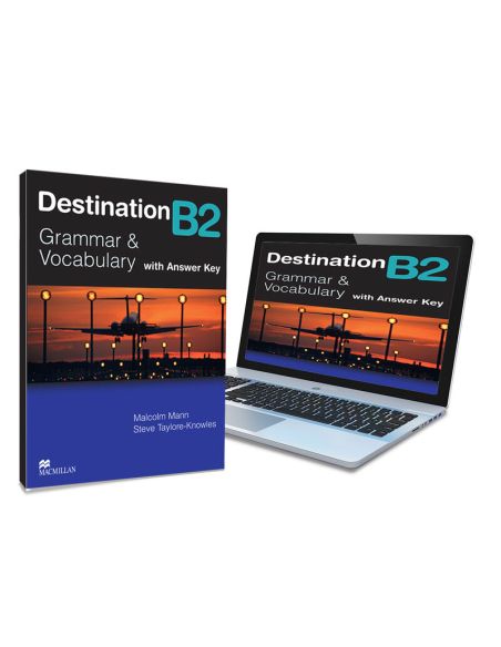 Destination B2 Sb +Key Ebook Pk