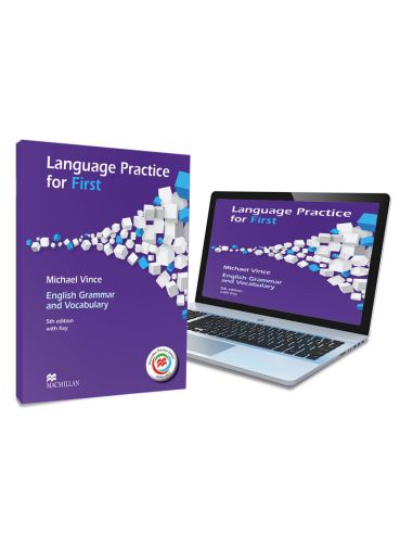 Lang Practice B2 First Sb +Key Ebook Pk