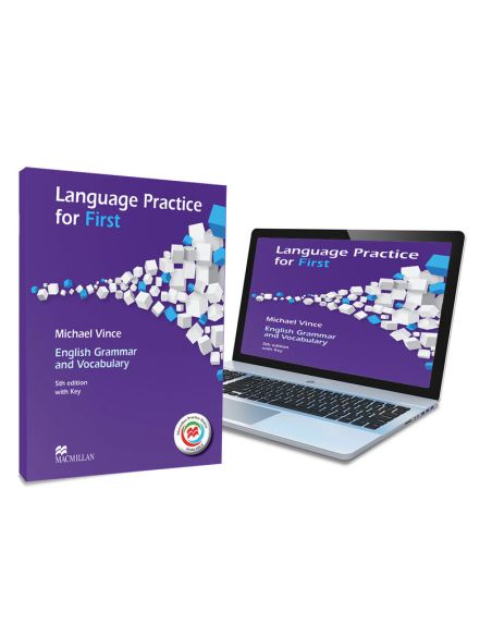 Lang Practice B2 First Sb +Key Ebook Pk