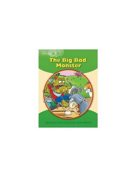 Explorers Little A Big Bad Monsters