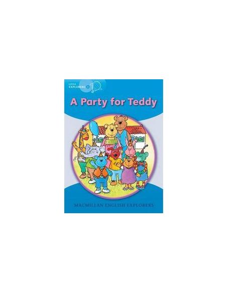 Explorers Little B A Party For Teddy
