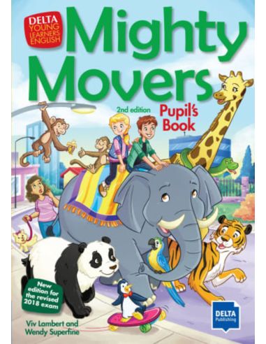 Young Learners 2Nd Movers Pb